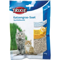 Katzengras - Saat Nachfüllbeutel für Katzen und Kätzchen