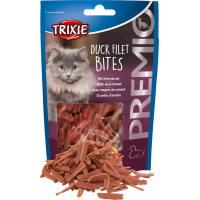 Premio Duck Filet Bites snacks para gatos