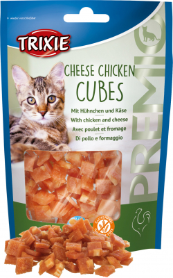 Premio Cheese Chicken Cubes