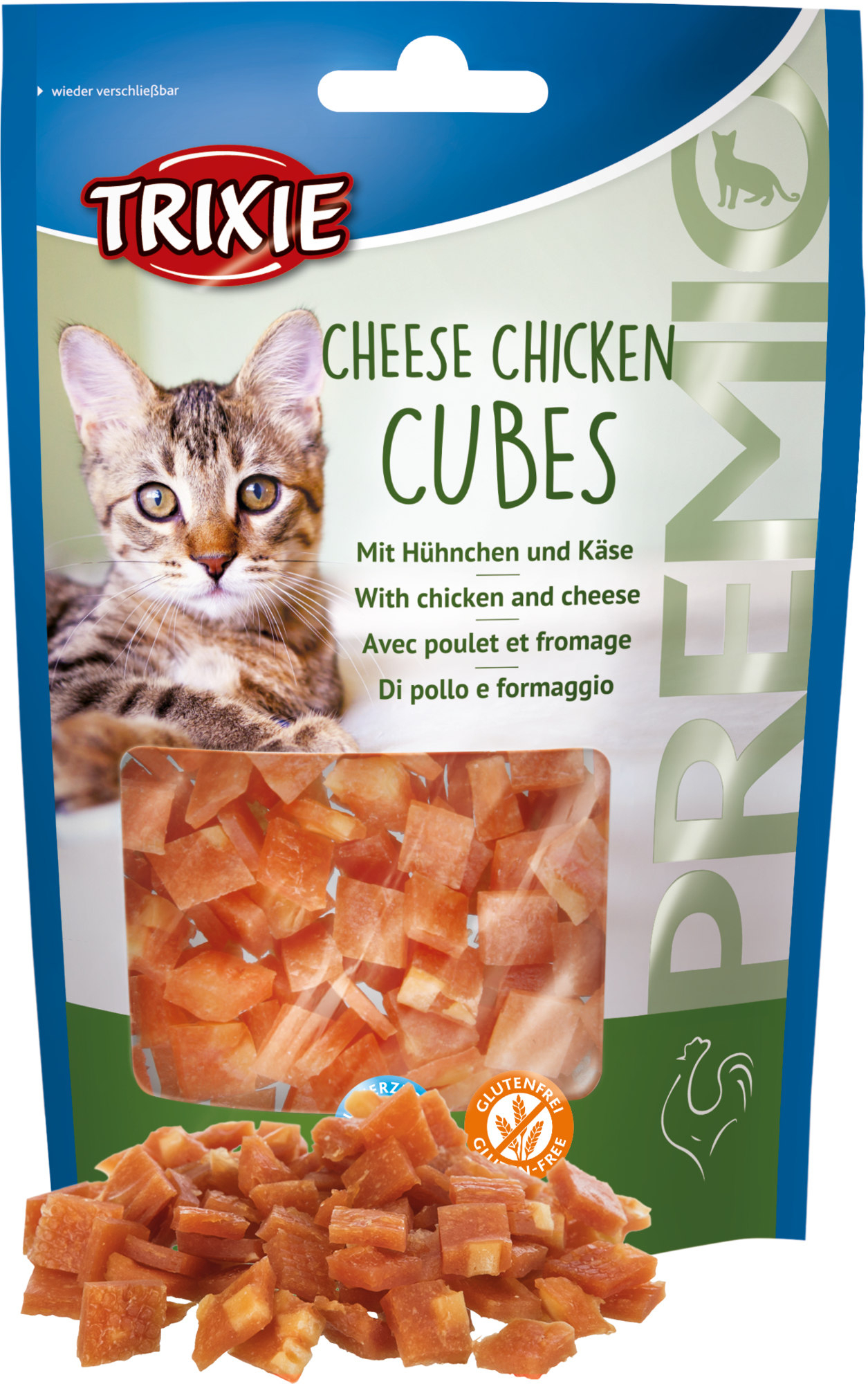 Premio Cheese Chicken Cubi