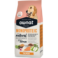 OWNAT Classic Monoproteic für erwachsene Hunde mit Lachs