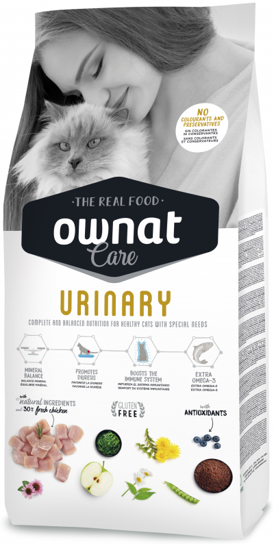 OWNAT Care Urinary pour chat