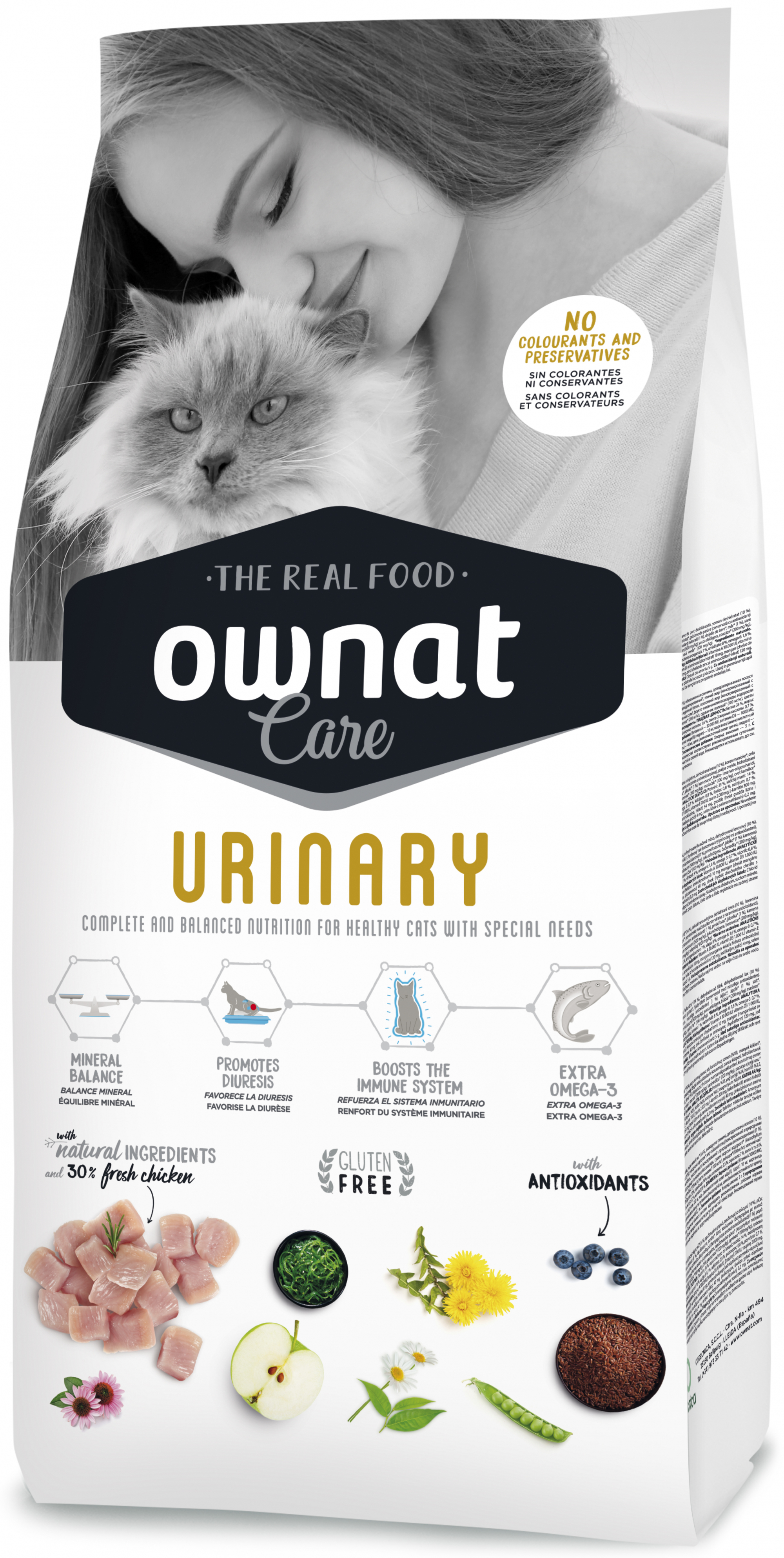 OWNAT Care Urinary per gatti