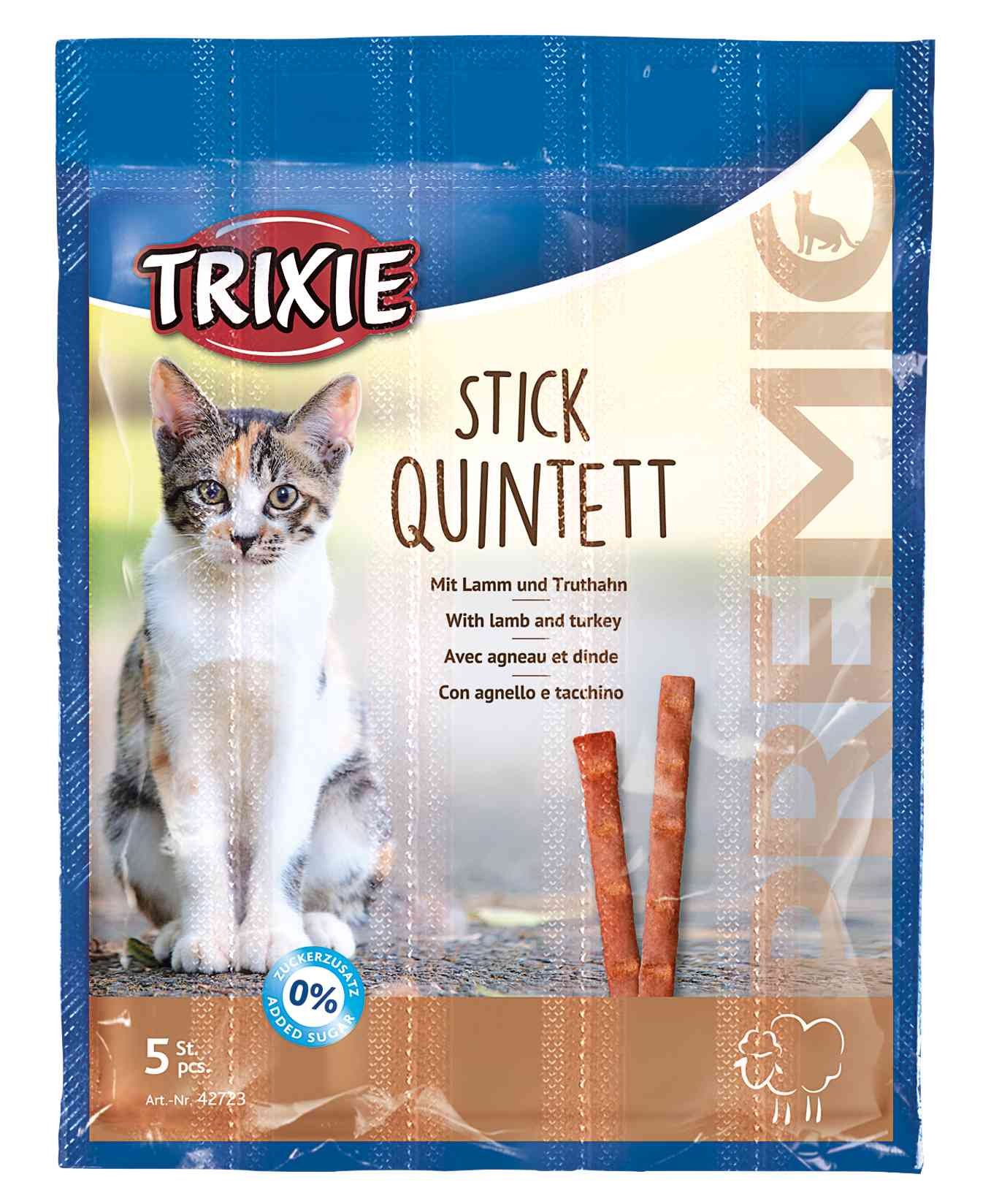 Stick Quintett Snacks para gatos