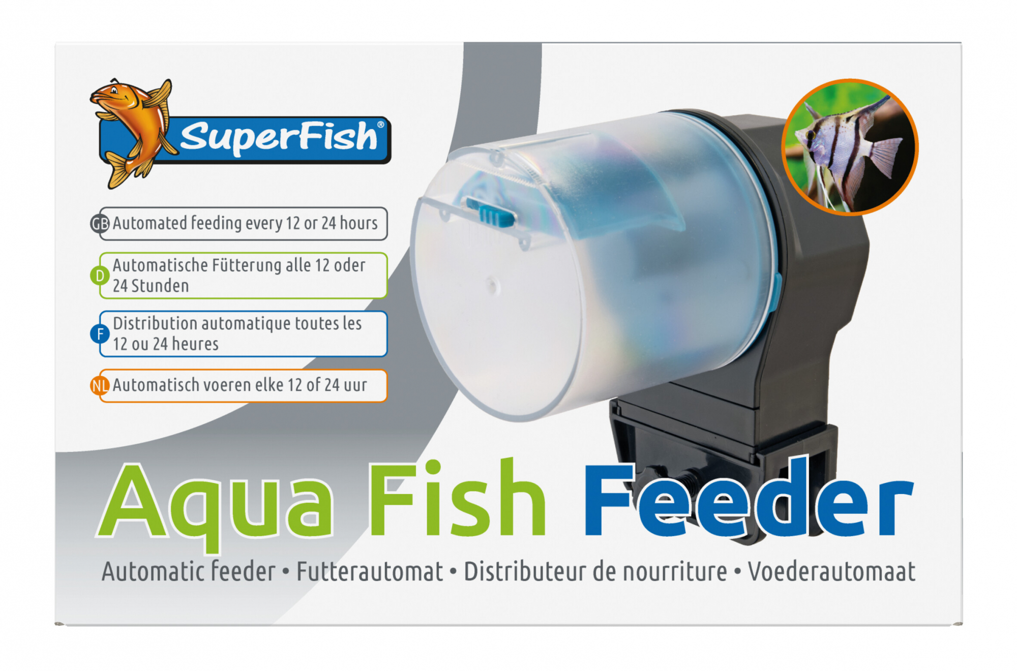 SuperFish Fish Feeder Distributeur de nourriture