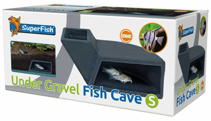 SuperFish Grotte sous-gravier pour poissons