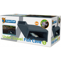 SuperFish Grotte sous-gravier pour poissons