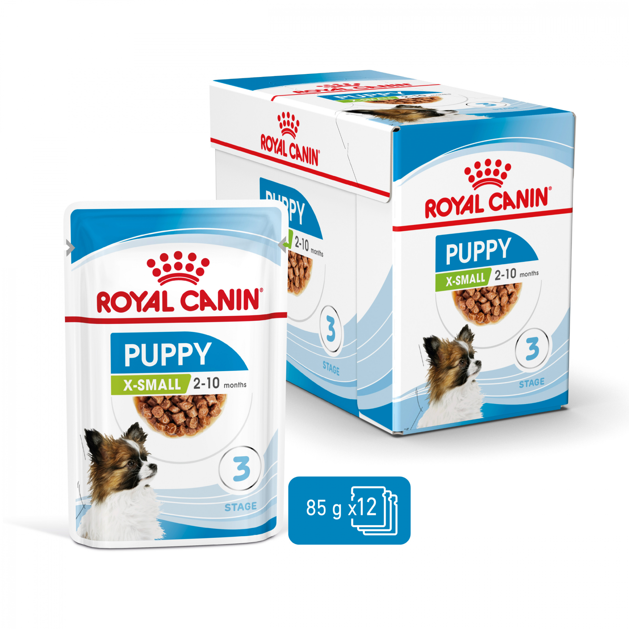 Royal Canin X-SMALL Frischebeutel für Welpen kleiner Rassen