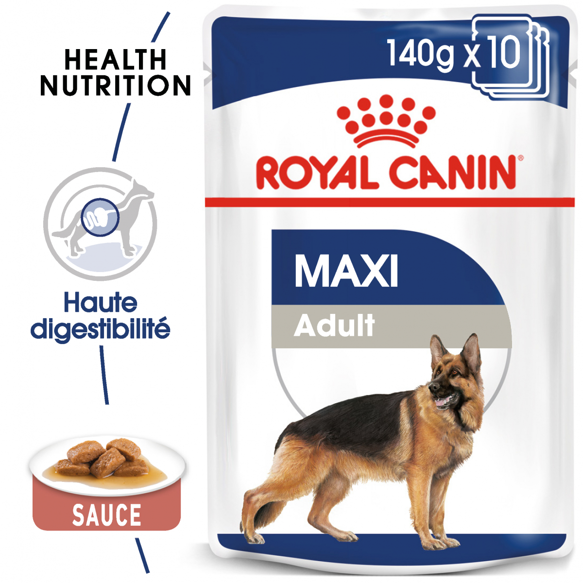 Royal Canin maxi adult sachet fraîcheur pour chien de grande taille