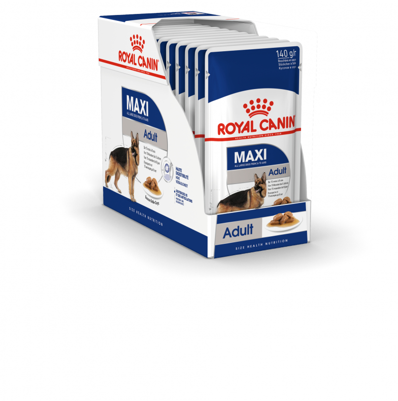 Royal Canin maxi adult sachet fraîcheur pour chien de grande taille