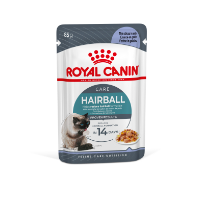 Royal Canin Hairball pâtée en gelée pour chat adulte