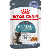 Royal Canin Hairball Pastete in Gelee für ausgewachsene Katzen