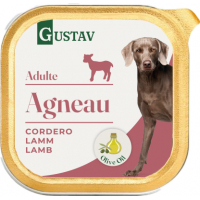 GUSTAV Pastete mit Lamm für erwachsene Hunde