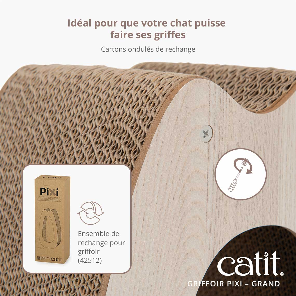 Catit, Griffoirs Pixi — Boutique d'animaux Chico