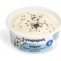 Yogupet Helppet améliore le système immunitaire Yaourt aux graines de chia et ginseng pour chien