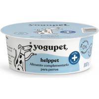 Yogupet Helppet améliore le système immunitaire Yaourt aux graines de chia et ginseng pour chien