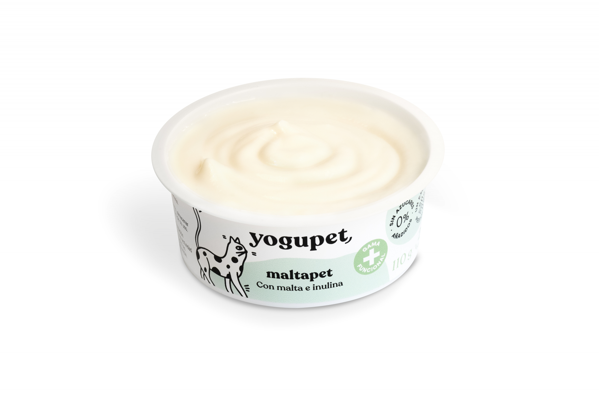 Yogupet Maltapet Malz-Joghurt für Katzen verhindert die Bildung von Haarballen