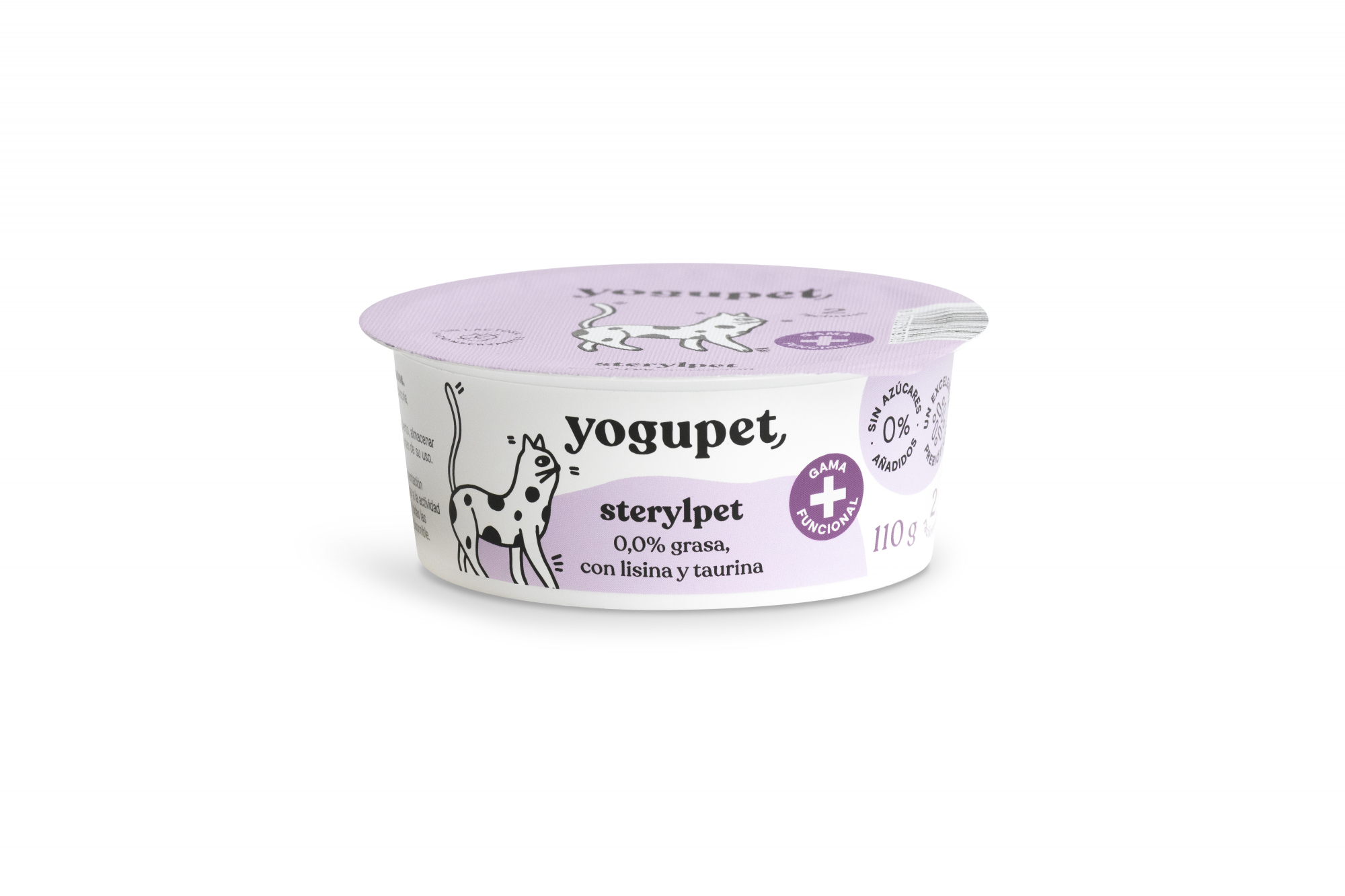 Yogupet Sterylpet Iogurte natural sem gordura para gato