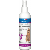 Francodex Spray Antiparasitaire Diméthicone pour chat