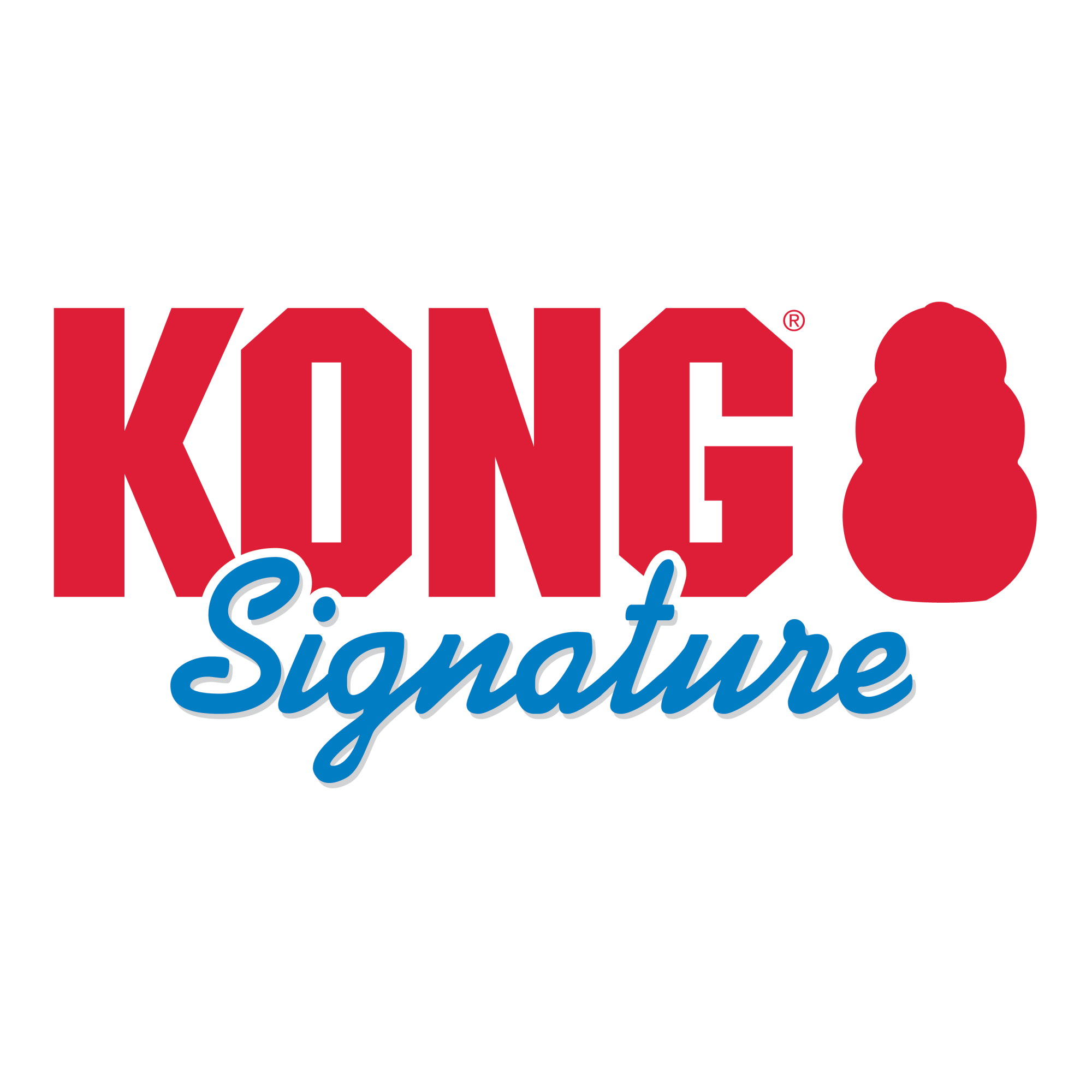 KONG Signature Dynos Hundespielzeug - Farbe je nach Lieferung