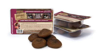 NATURAL GREATNESS Biscuits cuits au four pour support antioxydant