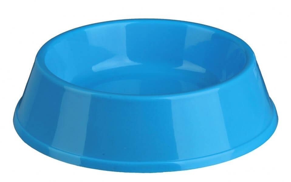 Plastic Cat Bowl - Assorted Colours - Bowls