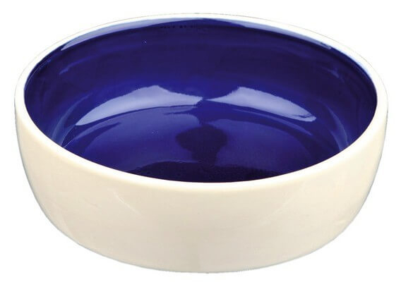 Ciotola ceramica blu&crema