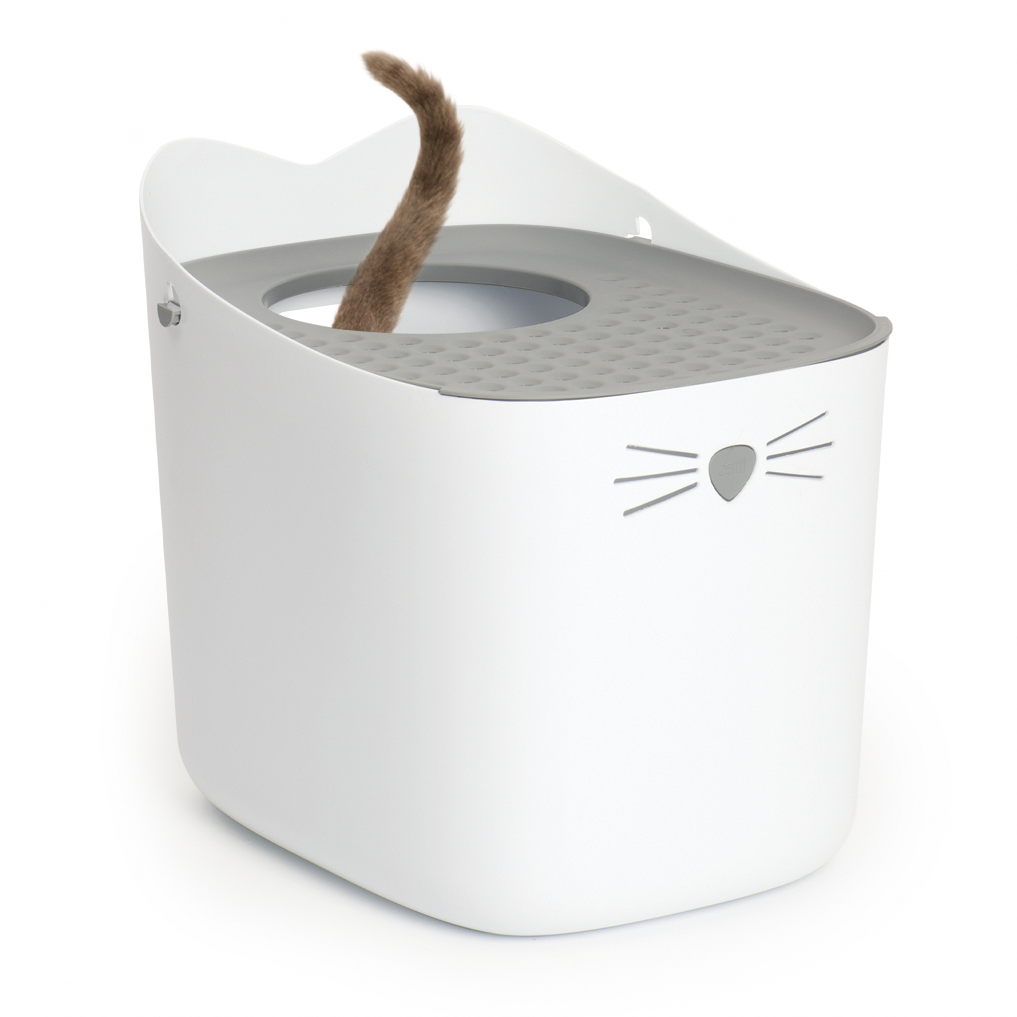 Caixa de Areia Pixi Box para gato