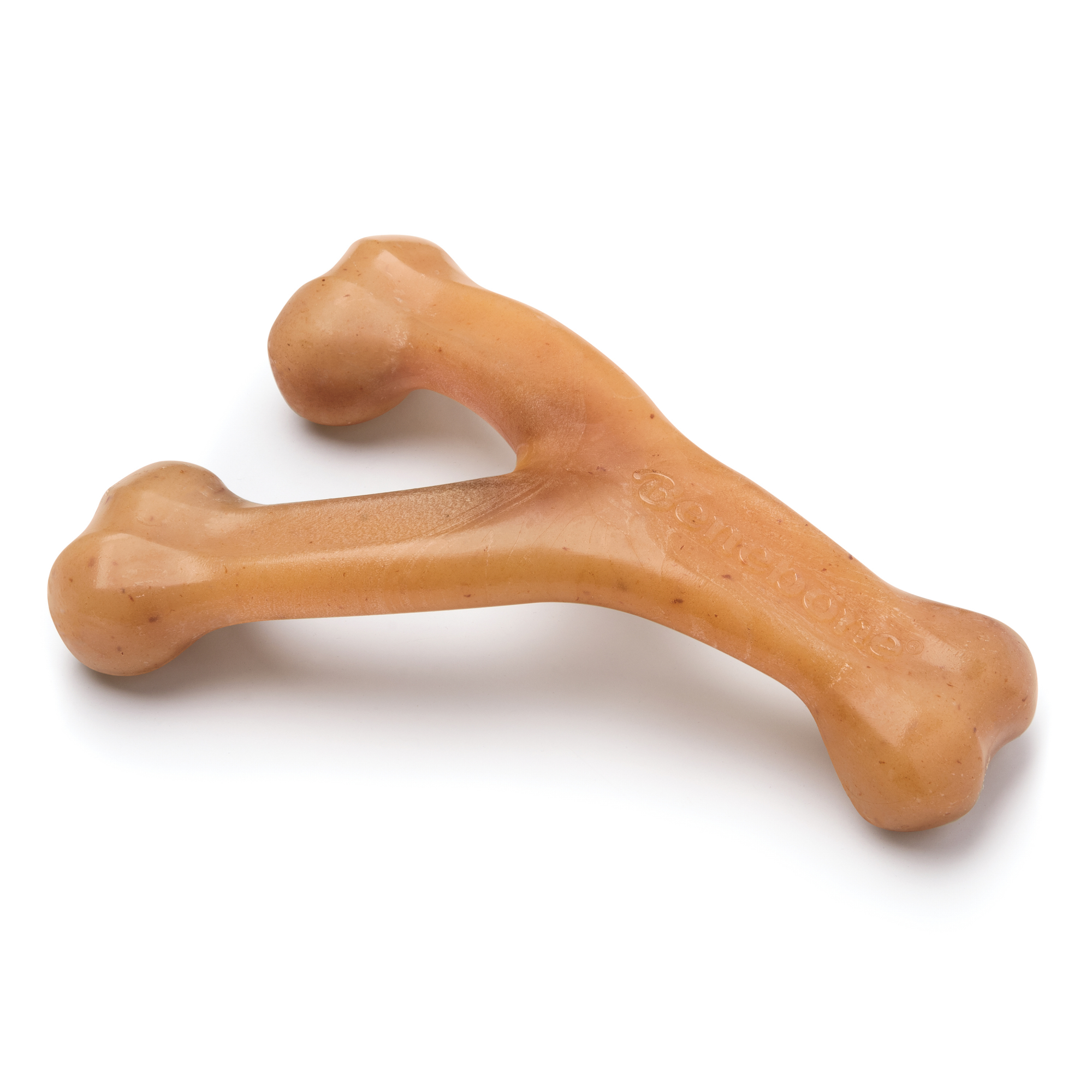 Wishbone Kauspielzeug mit Hühnergeschmack - verschiedene Größen erhältlich