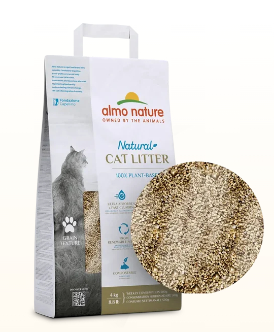Litière CatLitter Grain Texture pour chat 