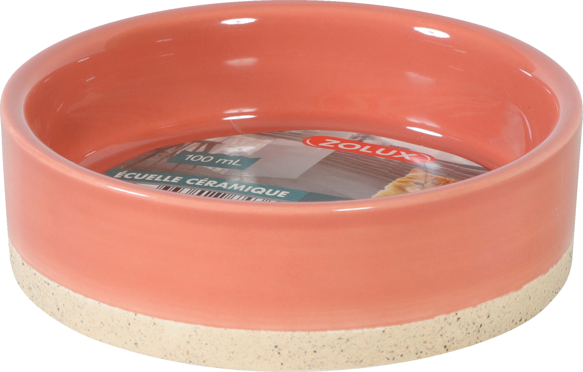 Zolux Ciotola in ceramica grès Olaria - Terracotta