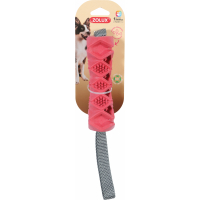 Zolux Jouet outdoor en corde avec os en TPR pour chien - 3 coloris disponibles