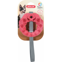 Zolux jouet outdoor en corde en TPR pour chien - 3 coloris disponibles