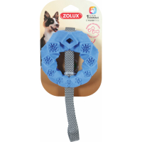 Zolux jouet outdoor en corde en TPR pour chien - 3 coloris disponibles