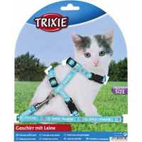 Junior harnais chaton avec laisse - Motif Kitty Cat