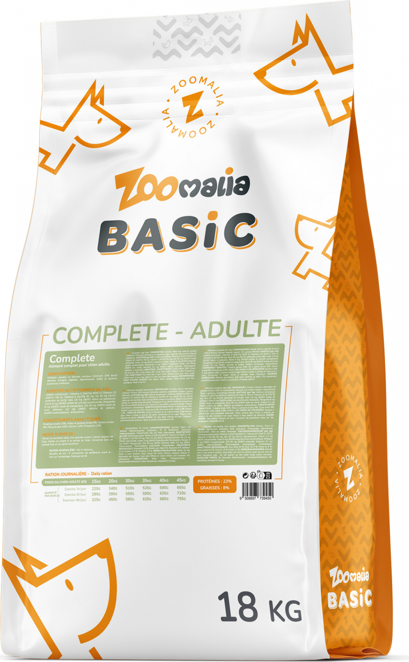 Zoomalia Basic Complete für erwachsenen Hunde