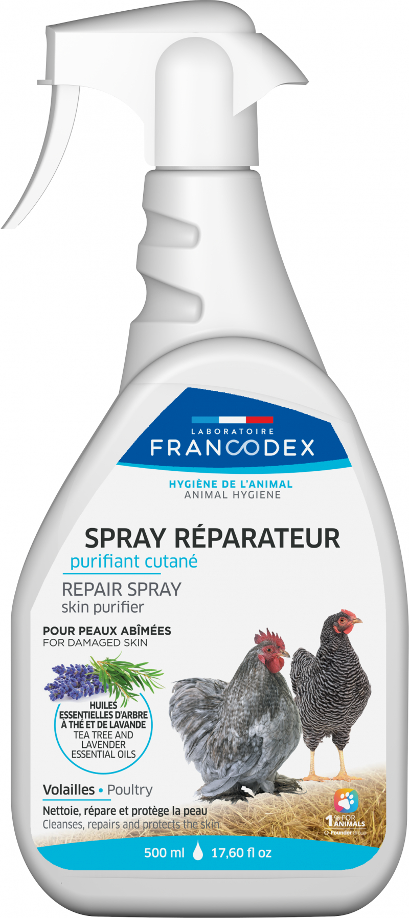 Francodex Spray Réparateur Volaille