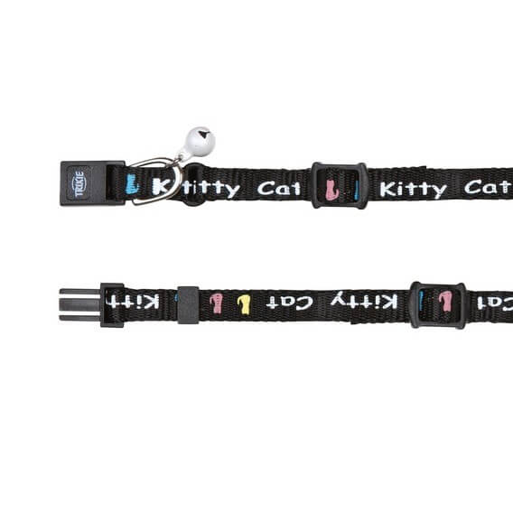 Collar gatitos nylon Kitty Kat
