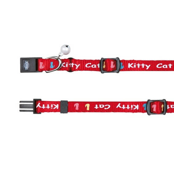 Collar gatitos nylon Kitty Kat