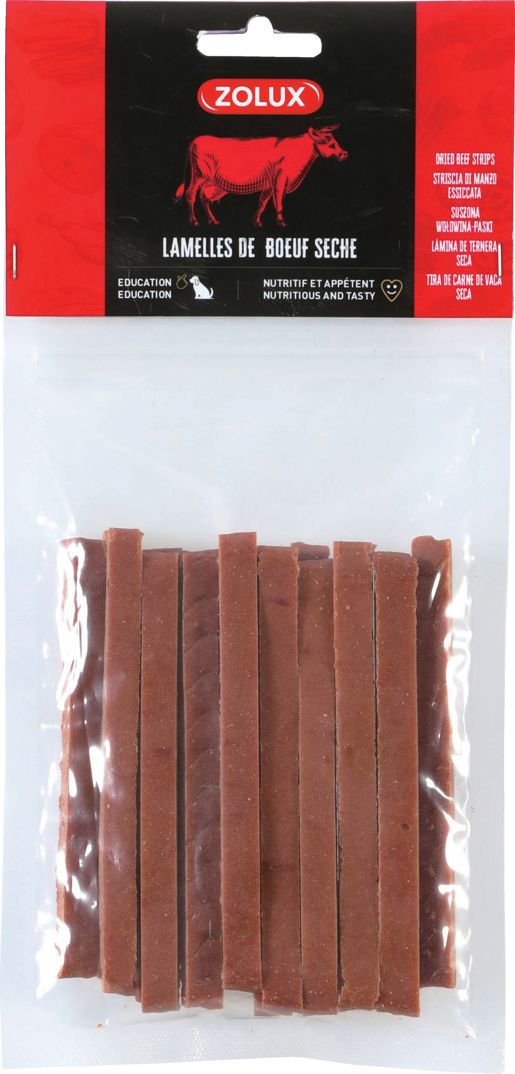 Lâminas de carne bovina seca - 100 g