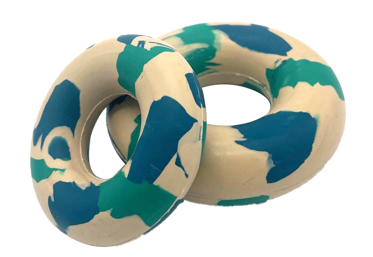 Bubimex Bagel-Ring aus Naturkautschuk – 2 Größen erhältlich