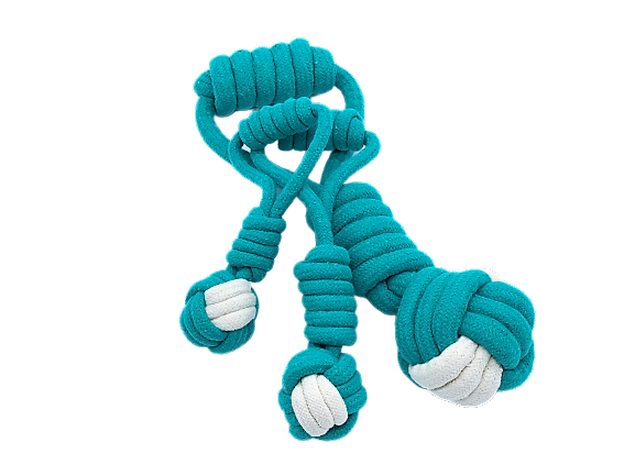 Bubimex Spielzeug Klub aus Seil - 3 Größen erhältlich