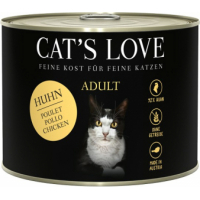 CAT'S LOVE Adult Pollo Latas para gatos