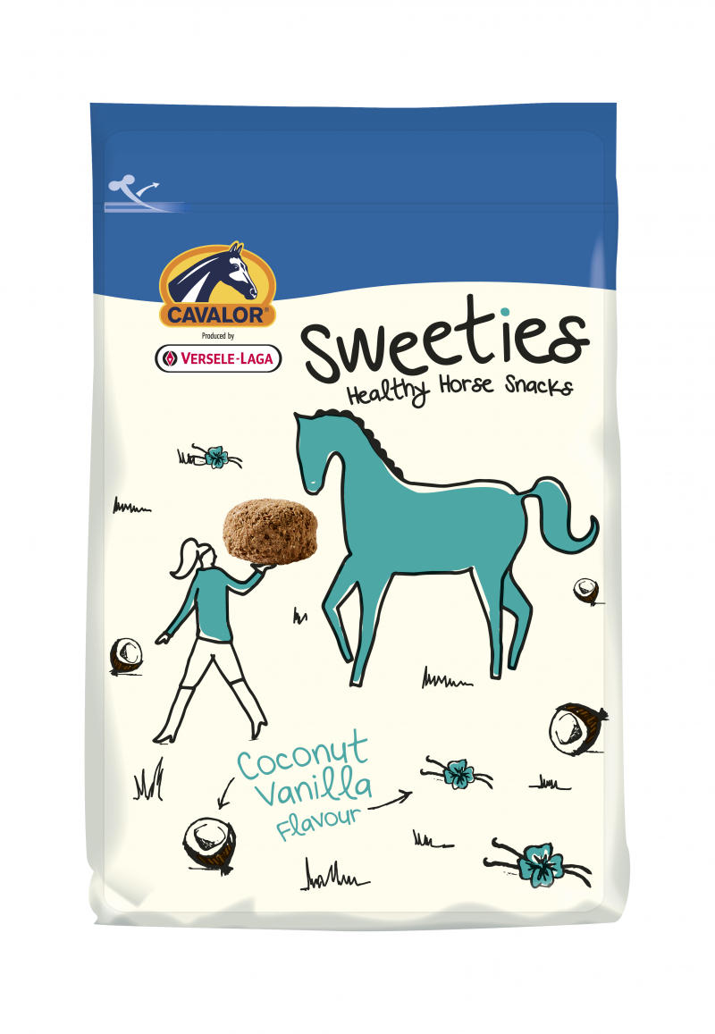 CAVALOR Sweeties Kokos-Vanille-Leckereien für Pferde