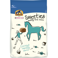 CAVALOR Sweeties Snacks de coco y vainilla para caballos