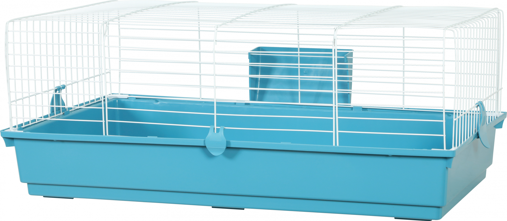 Jaula para conejos y roedores grandes - 100 a 120 cm - Zolux PRIMO azul