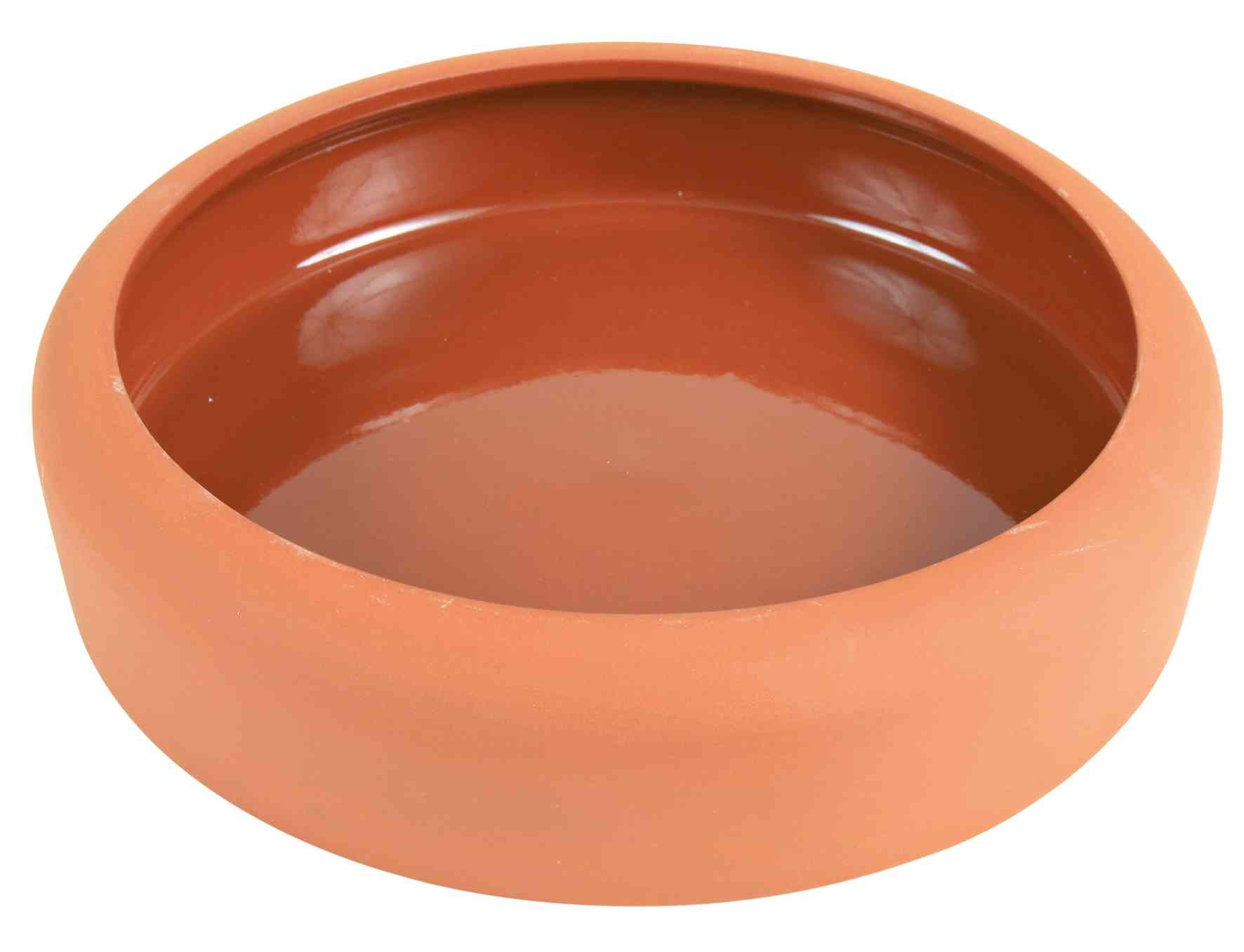 Comedero de cerámica sencillo 