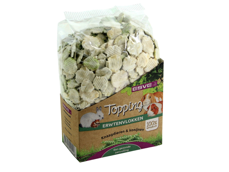 Topping Snacks para roedores