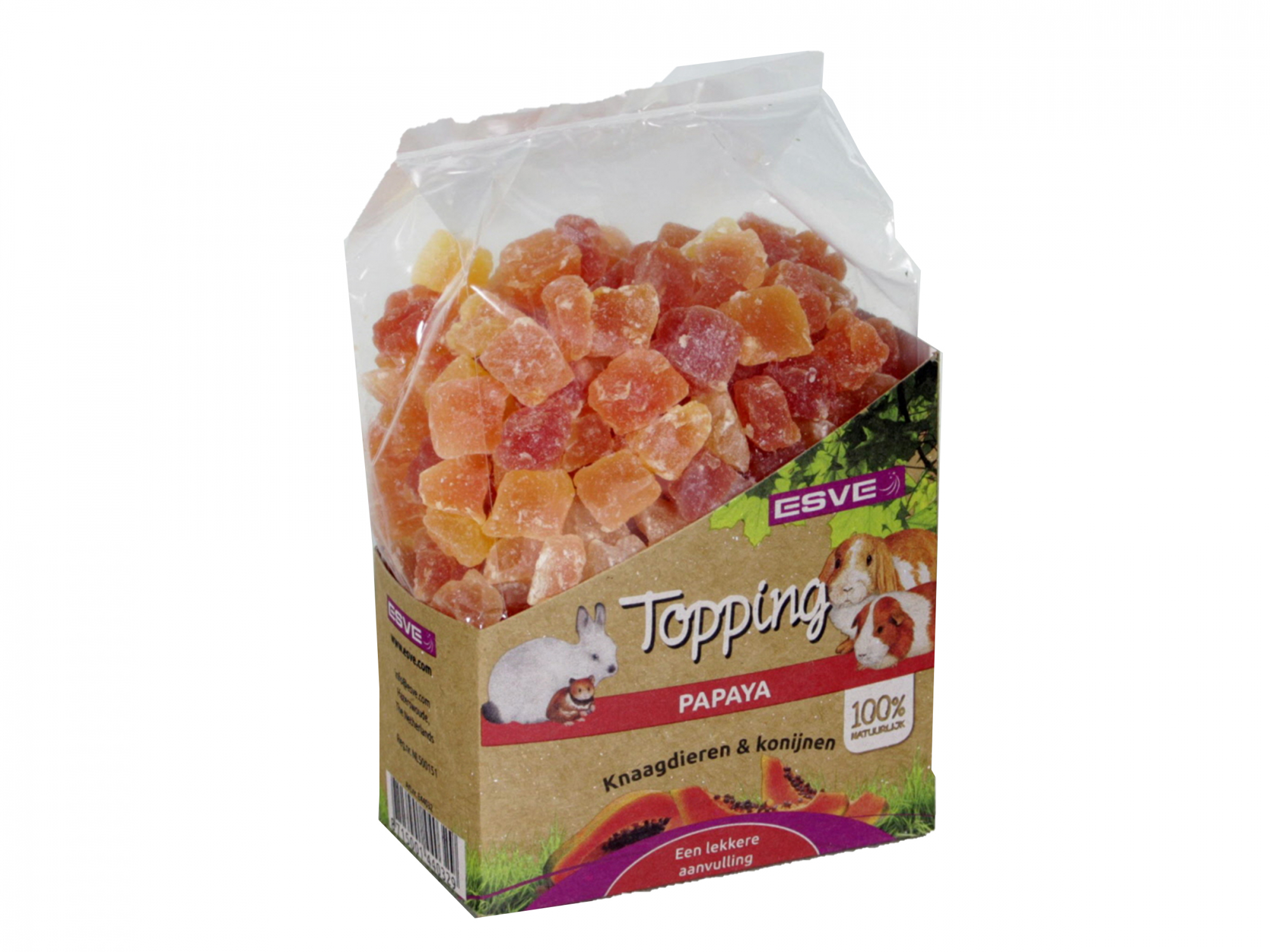 Topping Snacks para roedores