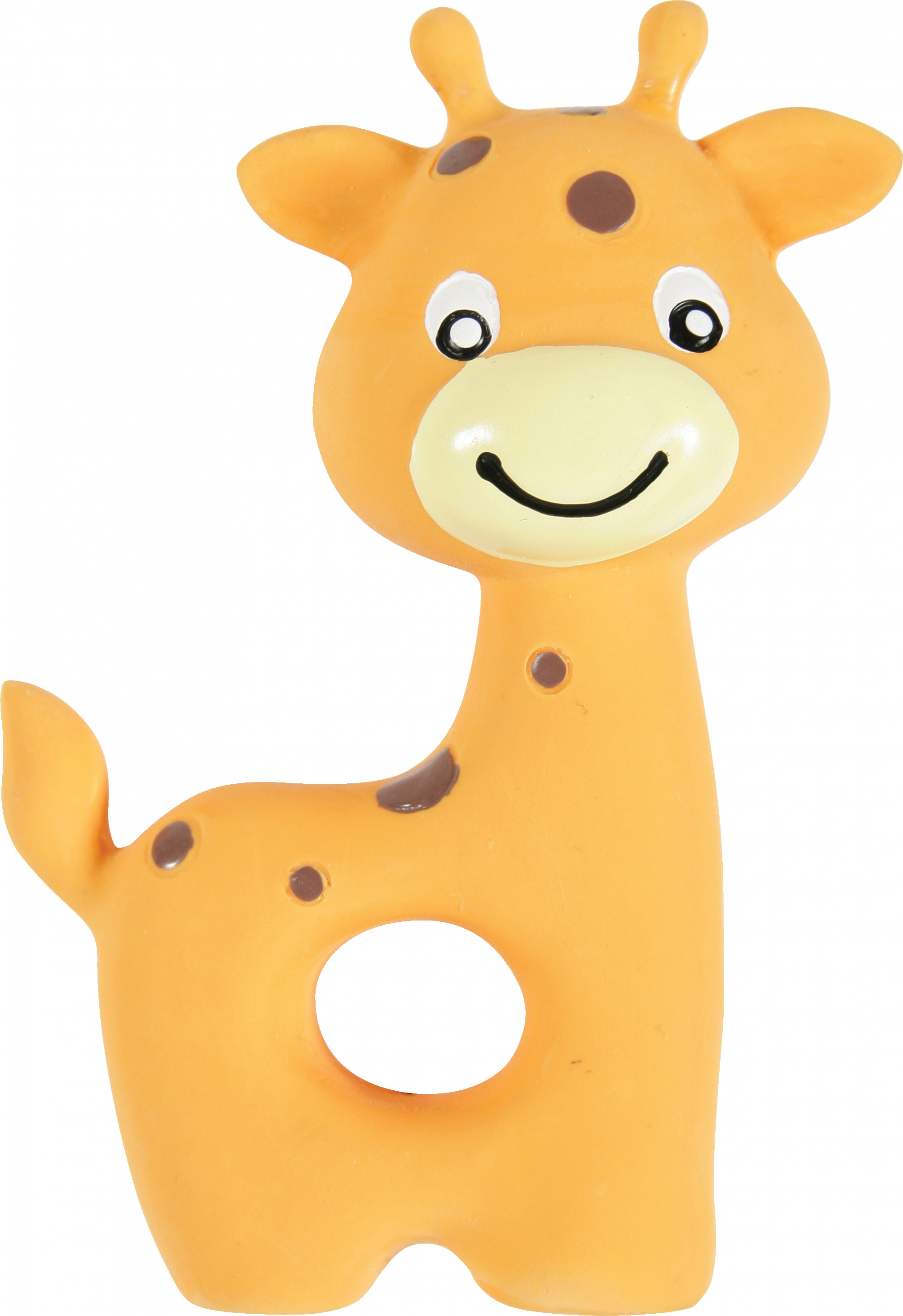 Latex Spielzeug Sound Giraffe für Welpen